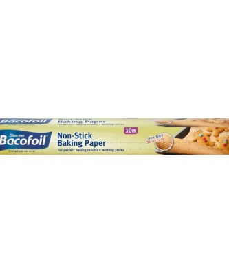 Bacofoil Non-Stick Baking Paper 380mm 10m