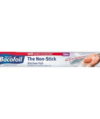 Bacofoil Non-Stick Foil 300mm 20m