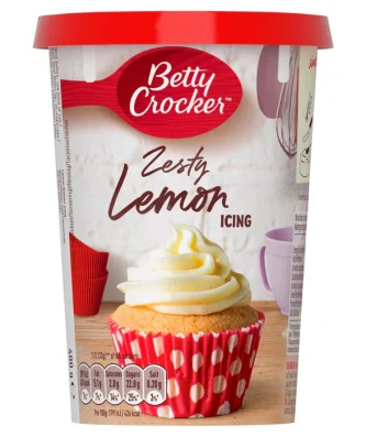 Betty Crocker Zesty Lemon Icing 400g