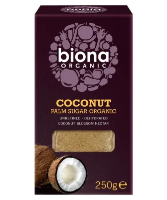 Biona Organic Coconut Palm Sugar 250g