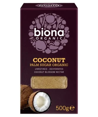 Biona Organic Coconut Palm Sugar 500g