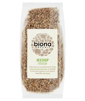 Biona Organic Hemp Seeds 250g