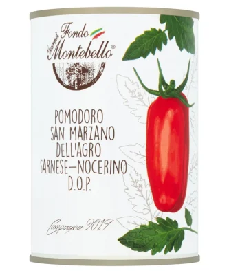 Fondo Montebello San Marzano Peeled Tomatoes 400g
