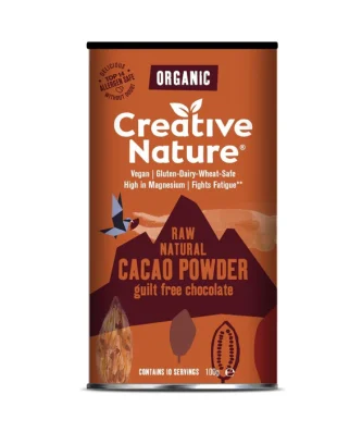 Creative Nature Organic Peruvian Cacao Powder 100g