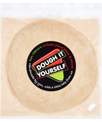 Dough it Yourself 2 Artisan Thin Crust White Pizza Bases 400g