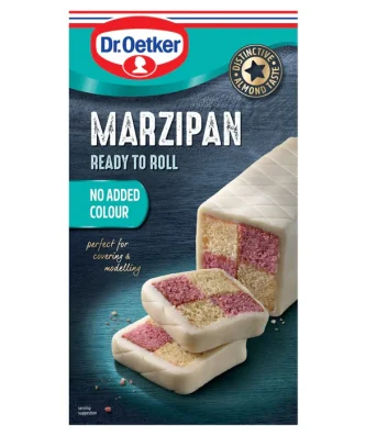 Dr. Oetker Ready to Roll Natural Marzipan 454g - Special Offer