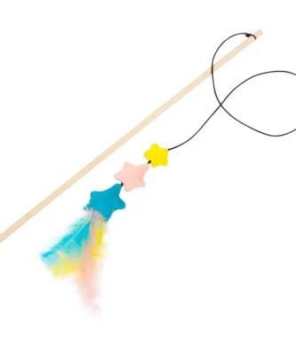 Little Petface Dream Big Teaser Kitten Toy