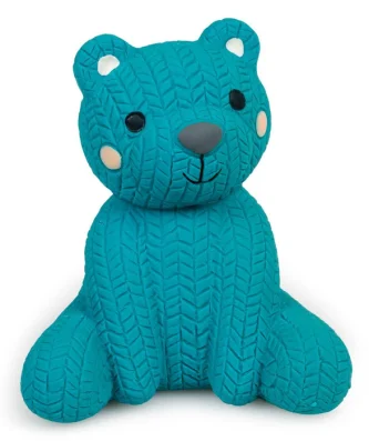 Little Petface Latex Teddy Bear Puppy Toy