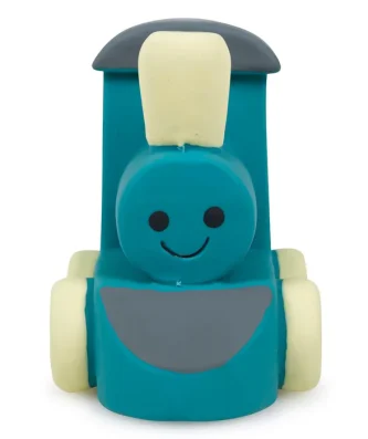 Little Petface Latex Train Puppy Toy