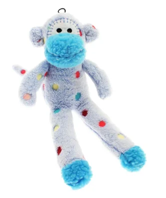 Little Rascals Sock Monkey Puppy Toy