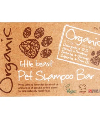 Little Soap Company Organic Little Beast Shampoo Bar