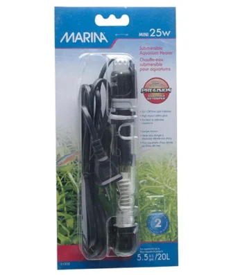 Marina Submersible Pre Set Mini Heater 25W