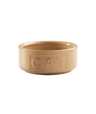 Mason Cash Cane Lettered Cat Bowl 13cm
