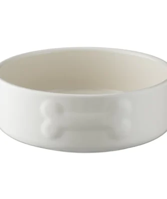 Mason Cash Colour Mix Cream Dog Bowl 15cm