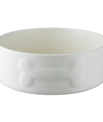 Mason Cash Colour Mix Cream Dog Bowl 20cm