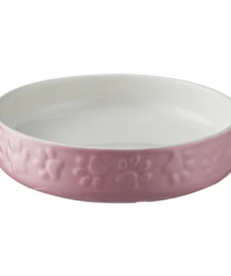 Mason Cash Colour Mix Pink Cat Saucer 13cm