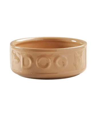 Mason Cash Lettered Dog Bowl 18cm