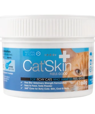Natural VetCare Cat'Skin 60g