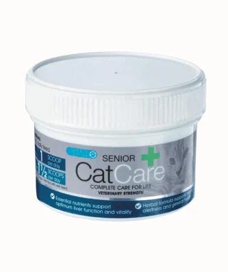 Natural VetCare Senior CatCare 60g