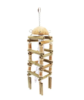Nature First Coco Reel Tower Bird Toy