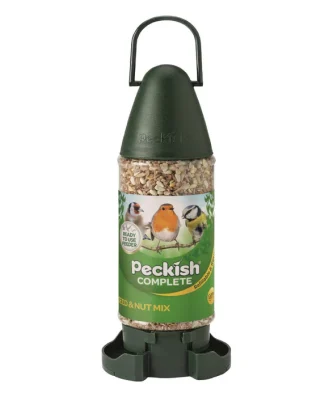 Peckish Complete Ready To Use Bird Seed Feeder 400g