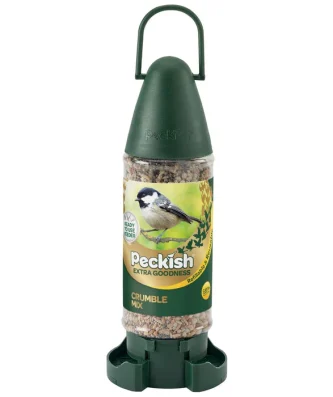 Peckish Extra Goodness Crumble Ready to Use Bird Feeder 350g