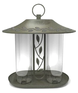 Peckish Secret Garden Dual Seed Feeder