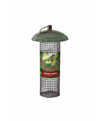 Peckish Secret Garden Peanut Feeder