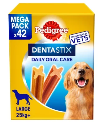 Pedigree DentaStix Daily Dental Chews Large Dog 42 per pack