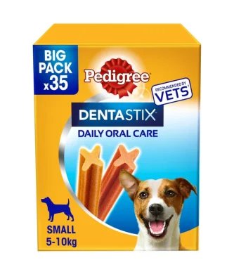 Pedigree DentaStix Daily Dental Chews Small Dog 35 per pack