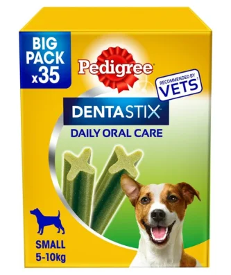 Pedigree Dentastix Fresh Daily Dental Chews Small Dog 35 per pack