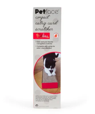 Petface Compact Catnip Card Cat Scratcher