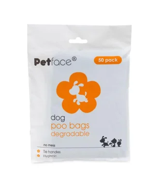 Petface Degradable Poop Bags 50 per pack