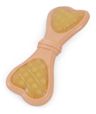 Petface Duo-Chew Bone Peanut Butter Flavour Medium Dog Toy