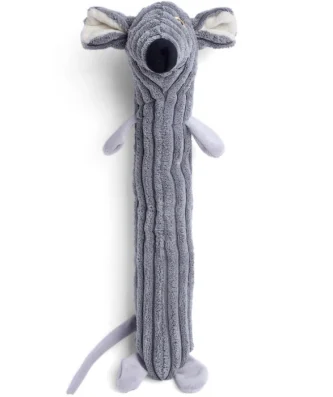 Petface Farmyard Buddies Mouse Stick Dog Toy