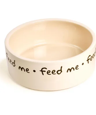 Petface Feed Me Pet Bowl 20cm