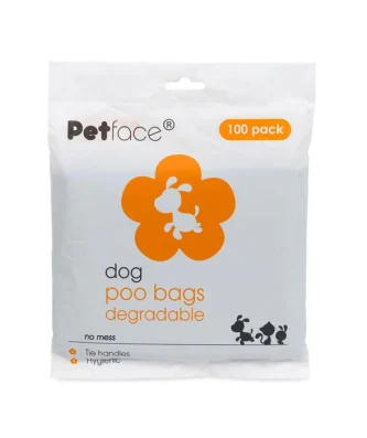 Petface No Mess Dog Poop Bags 100 per pack