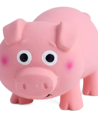 Petface Oink Oink Latex Pig Dog Toy