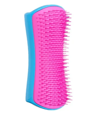 Pet Teezer De-shedding Dog Grooming Brush Blue / Pink