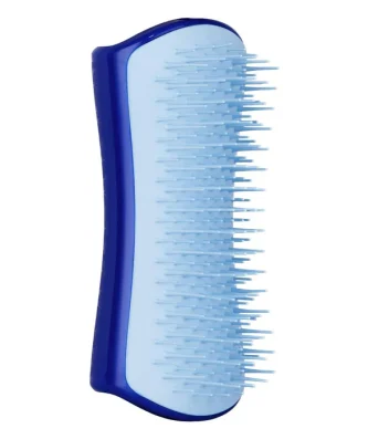 Pet Teezer De-shedding Dog Grooming Brush Small Blue / Blue