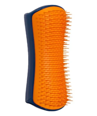 Pet Teezer Detangling Dog Grooming Brush Navy / Orange