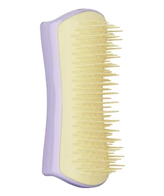 Pet Teezer Detangling Dog Grooming Brush Small Lilac / Yellow