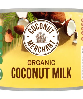 Coconut Merchant Organic Coconut Milk 200ml