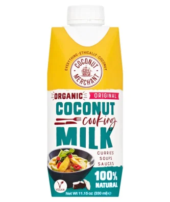 Coconut Merchant Organic Coconut Milk 330ml