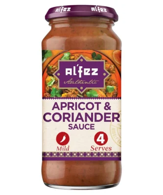 Al'Fez Apricot & Coriander Sauce 450g