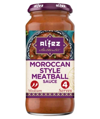 Al'Fez Moroccan Meatball Sauce 450g