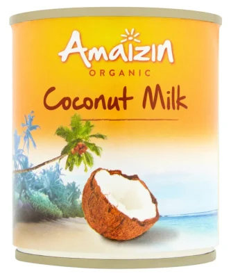 Amaizin Rich Organic Coconut Milk 200ml