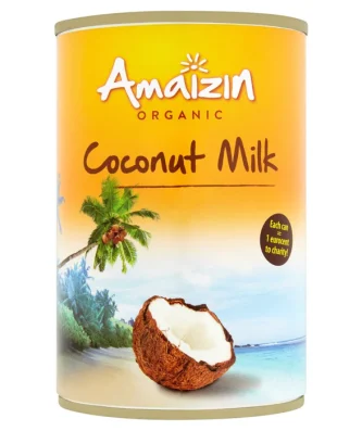 Amaizin Rich Organic Coconut Milk 400ml