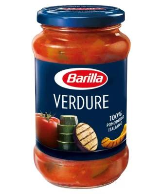 Barilla Mediterranean Vegetables Pasta Sauce 400g