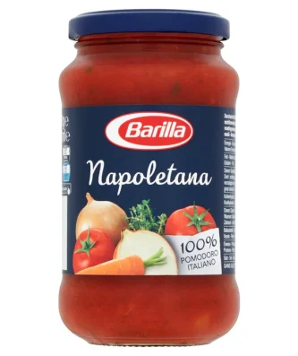 Barilla Napoletana Pasta Sauce 100% Italian Tomatoes 400g